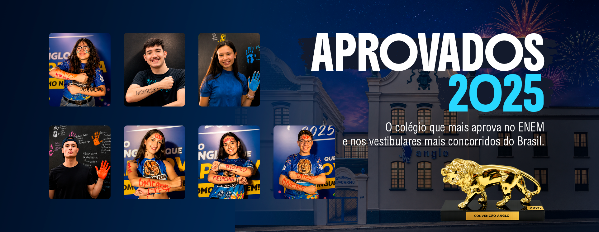 Aprovados